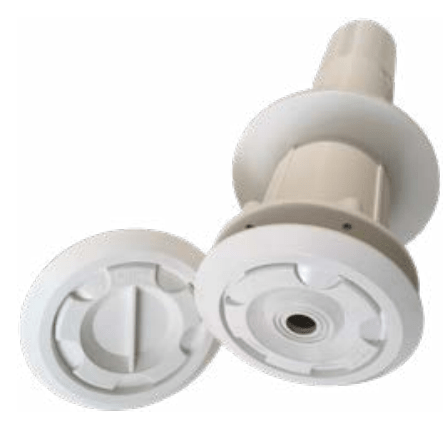 Passamuros roscar ABS - betão - IOT-POOL