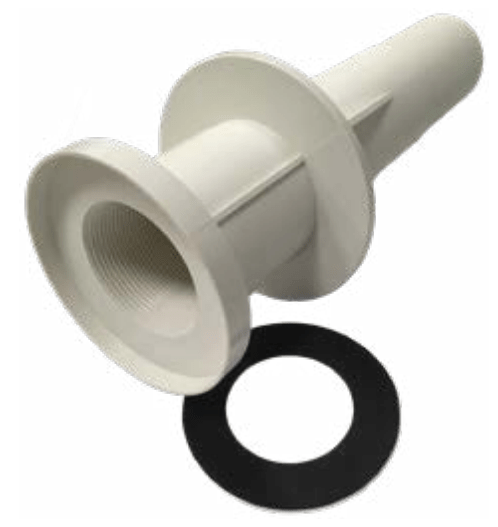 Passamuros roscar ABS - Liner - IOT-POOL