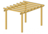 Pérgola de Madeira 400x250 cm - IOT-POOL