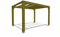 Pérgola sem Beirado 400x300 cm - IOT-POOL