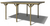 Pérgola Soft de madeira com cobertura 303 x 512 x 233 cm - IOT-POOL