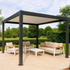Pergola motorizada DORA Sined 3x4