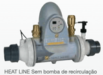 Permutador Tubular água-água HEAT LINE - IOT-POOL