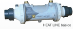 Permutador Tubular água-água HEAT LINE - IOT-POOL
