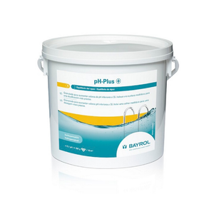 pH+ Plus (pH mais) Incrementador pH granulado 5 Kg