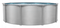 Piscina de Aço Galvanizado PACIFIC de superfície - Redonda e Oval - IOT-POOL