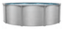 Piscina de Aço Galvanizado PACIFIC de superfície - Redonda e Oval - IOT-POOL