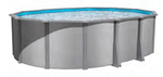 Piscina de Aço Galvanizado PACIFIC de superfície - Redonda e Oval - IOT-POOL