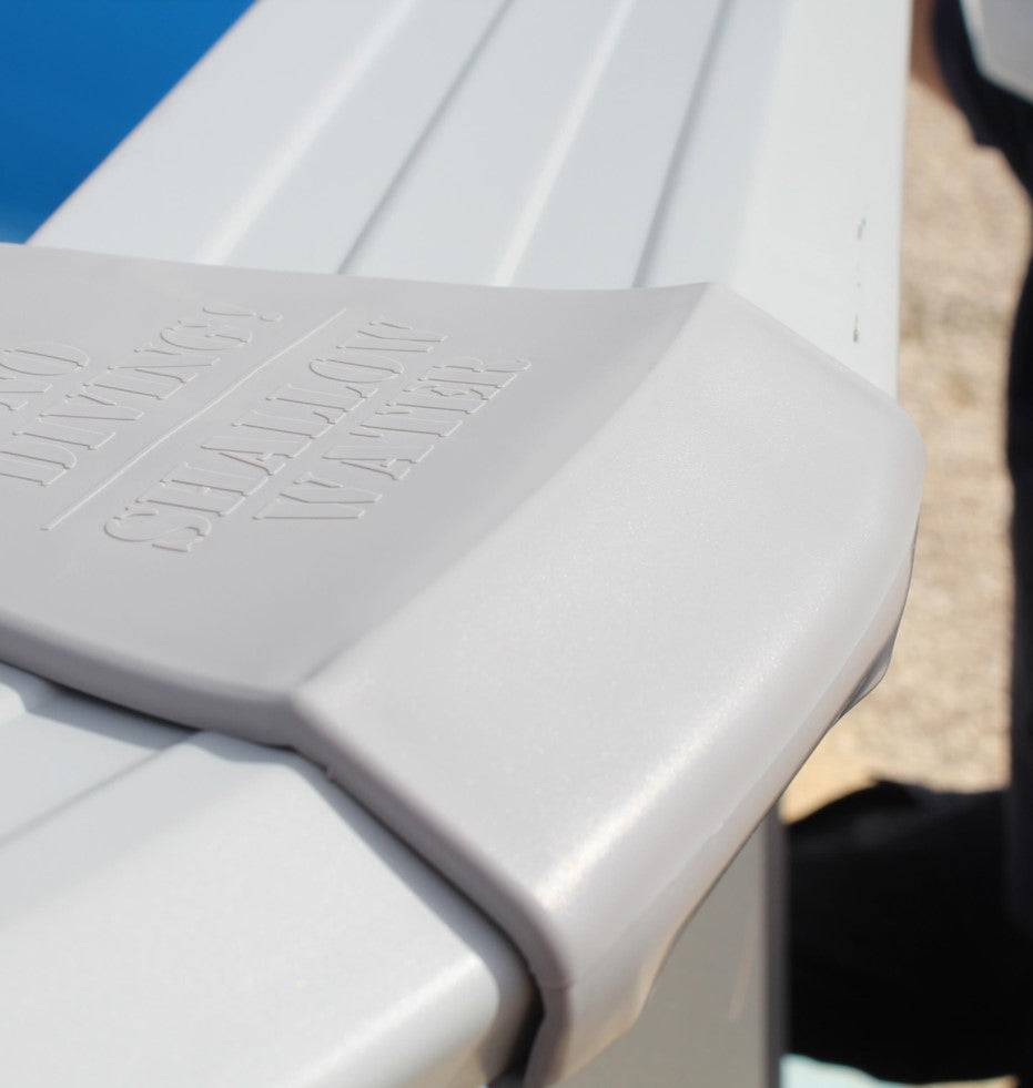 Piscina de Aço Galvanizado PACIFIC de superfície - Redonda e Oval - IOT-POOL