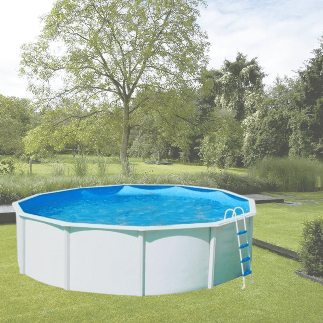 Piscina de Superfície Desmontável Circular 5.50 x 1.20m
