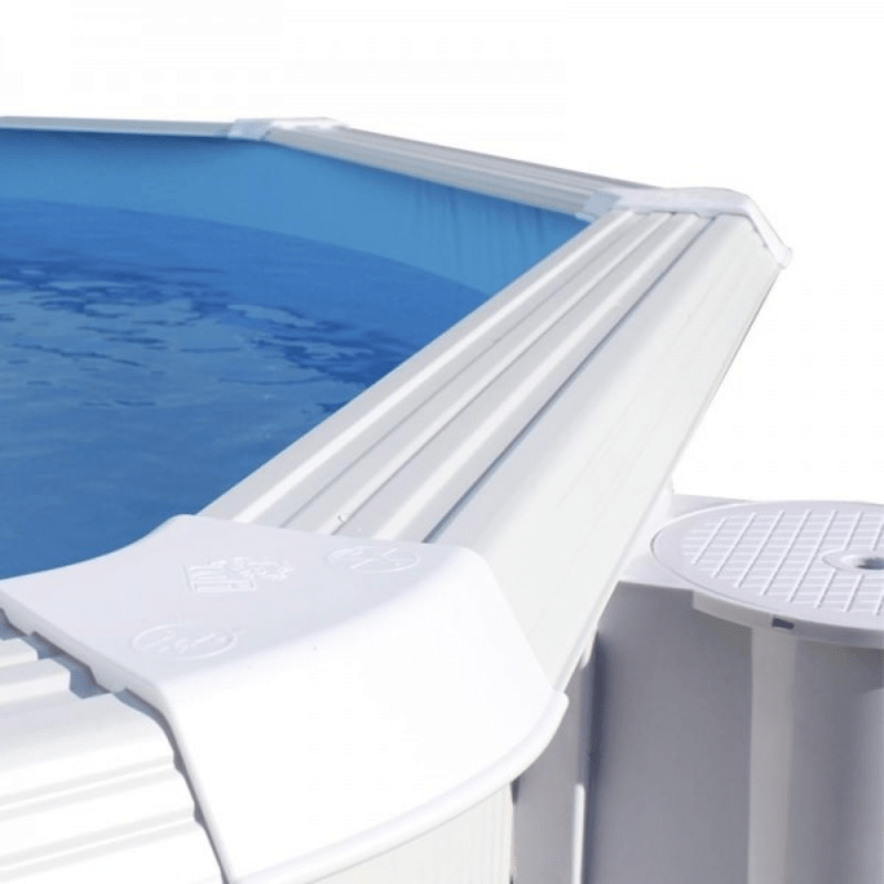 Piscina de Superfície Desmontável Circular 5.50 x 1.20m - IOT-POOL