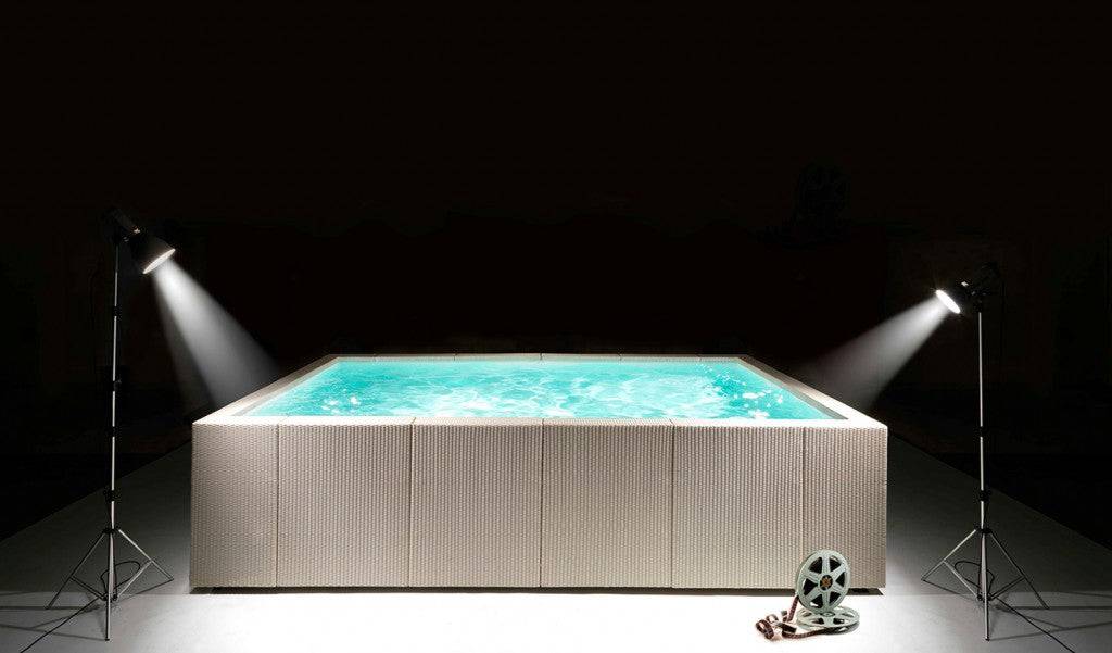Piscina Elevada - Dolce Vita DIVA - IOT-POOL