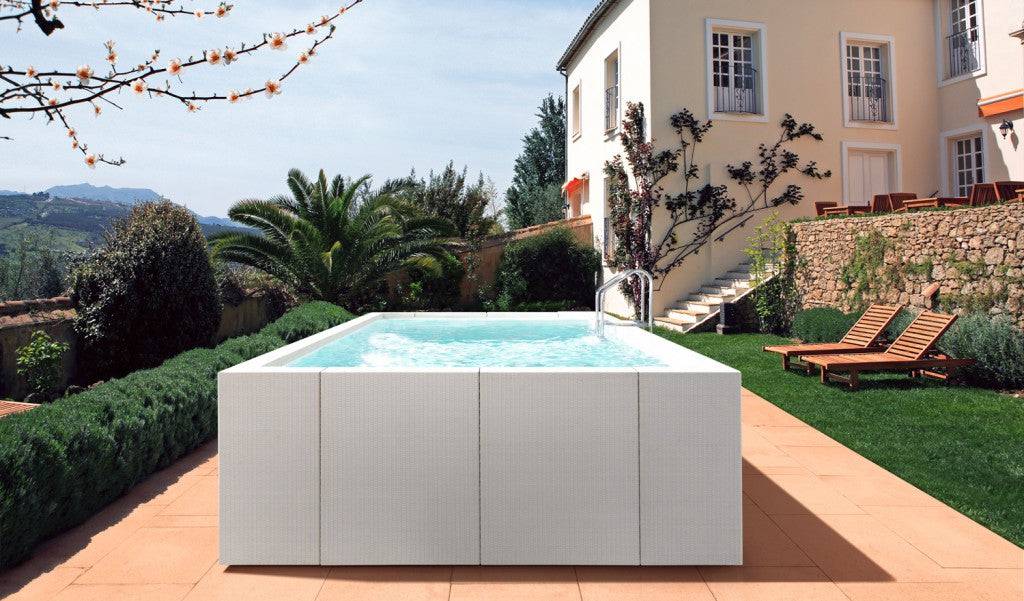 Piscina Elevada - Dolce Vita DIVA - IOT-POOL