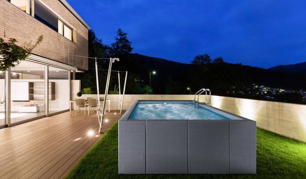 Piscina Elevada - Dolce Vita DIVA - IOT-POOL