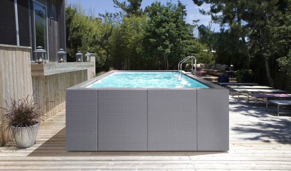 Piscina Elevada - Dolce Vita DIVA - IOT-POOL