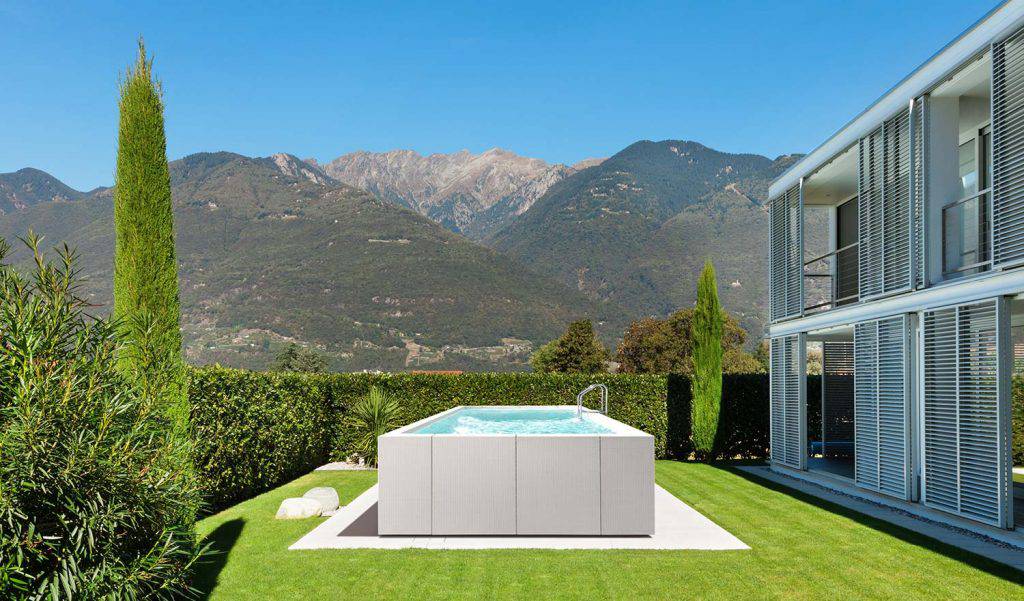 Piscina Elevada - Dolce Vita DIVA - IOT-POOL