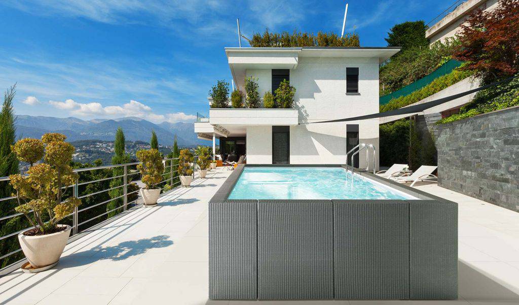 Piscina Elevada - Dolce Vita DIVA - IOT-POOL
