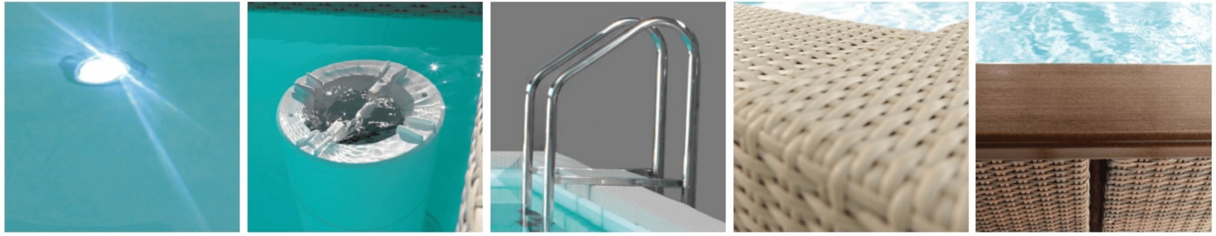 Piscina Elevada - Dolce Vita DIVA - IOT-POOL