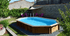 Piscina Elevada/Enterradas - Madeira (Rectangular) - IOT-POOL