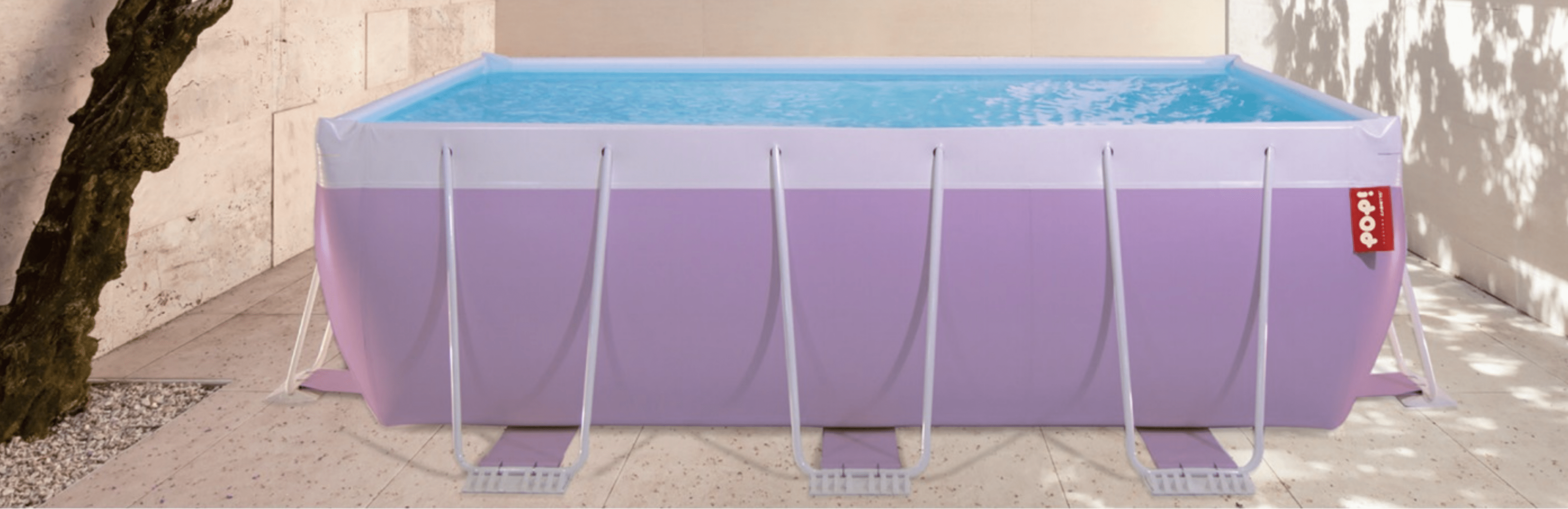Piscina Elevada - POP - IOT-POOL