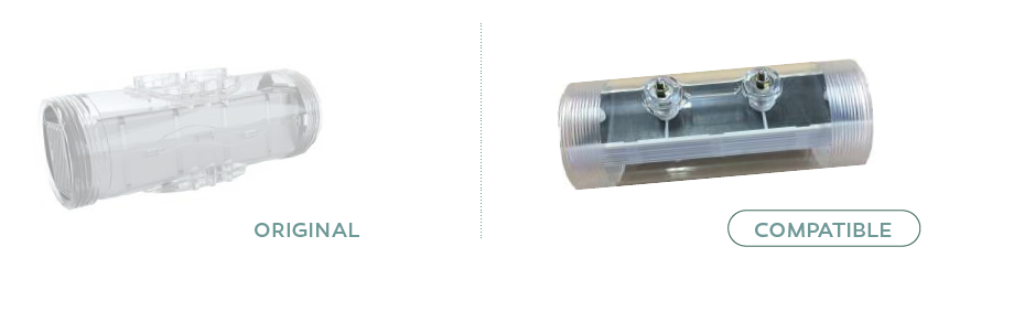 Célula linha branca OEM compatível com POOL TECHNOLOGIE - IOT-POOL