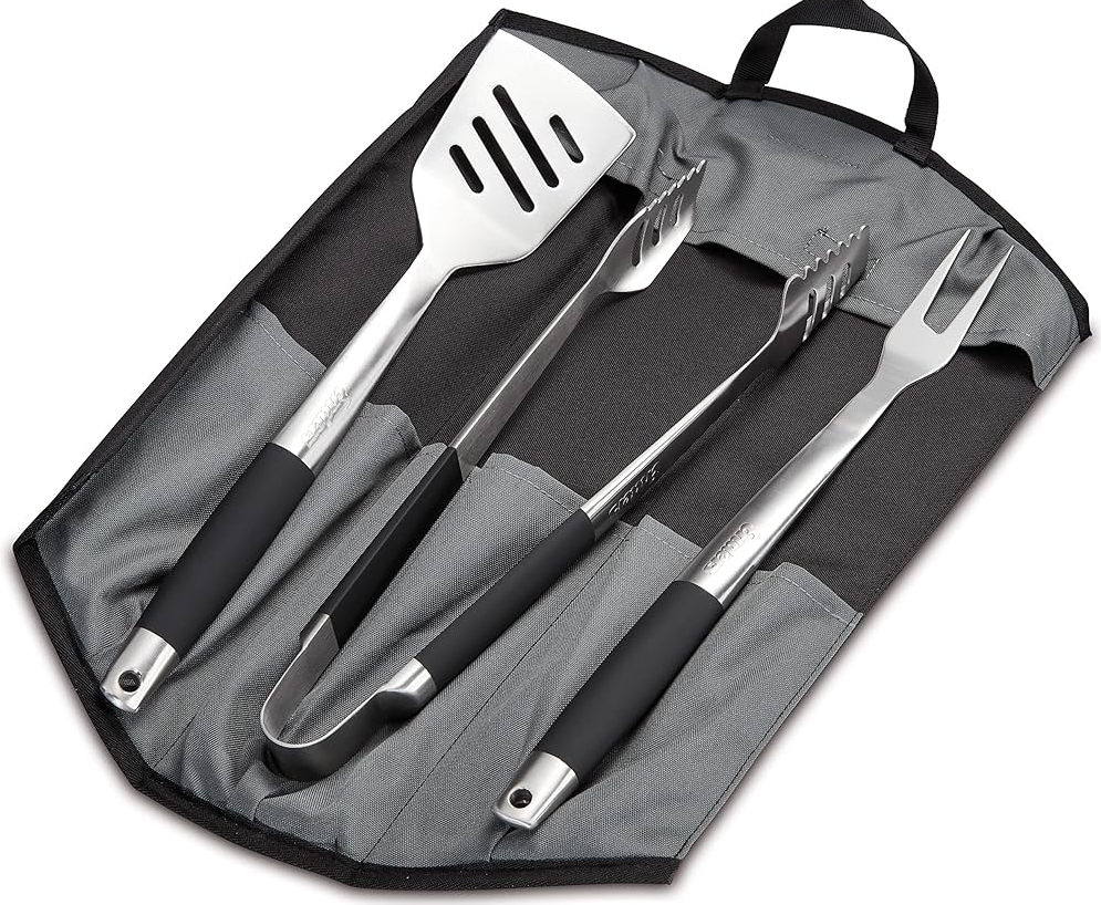 Set of 3 ENDERS Premium Barbecue Cutlery