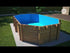 Pool Wood - BLUE LAGOON - 5,63X3,52X1,24 (MT)