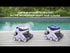 Backgrounds automatic electric Pool Cleaner (ROBOT) AquaVac 600 & 650