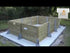 Piscina Madeira - SEA BREEZE - 6,07X3,96X1,31 (MT)