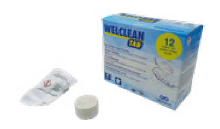 Welclean - limpeza de cartuchos - IOT-POOL