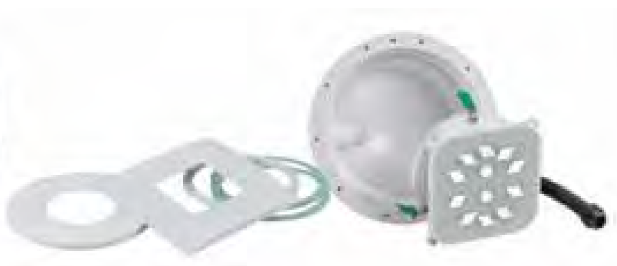 PROJETORES BRANCO e RGB e CONTROLADORES DESIGN - WELTICO - IOT-POOL