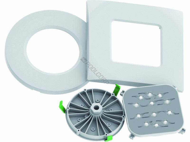 PROJETORES BRANCO e RGB e CONTROLADORES DESIGN - WELTICO - IOT-POOL