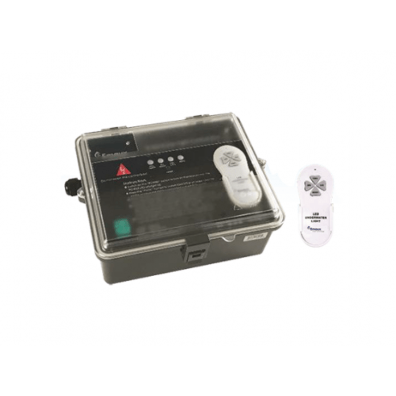 PROJETORES E CONTROLADOR SUPERPOOL - EMAUX - IOT-POOL