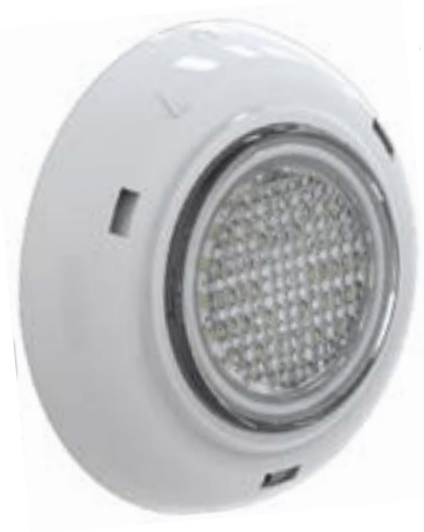 PROJETORES LED BRANCO Série Slim MIDI - betão / liner - Bluezone Pool - IOT-POOL