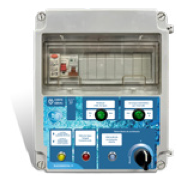 Quadro elétrico de sondas para Piscinas de transbordo 5 sondas - IOT-POOL