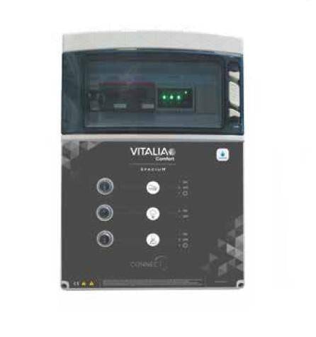 Quadro de Filtração SPACIUM CONNECT - IOT-POOL