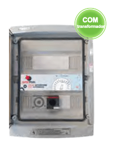 Quadro Eléctrico gama standard . com diferencial - IOT-POOL