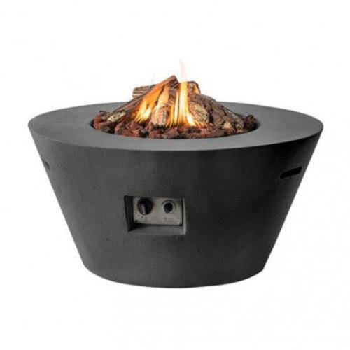 Queimador Cone Cocoon Table - IOT-POOL
