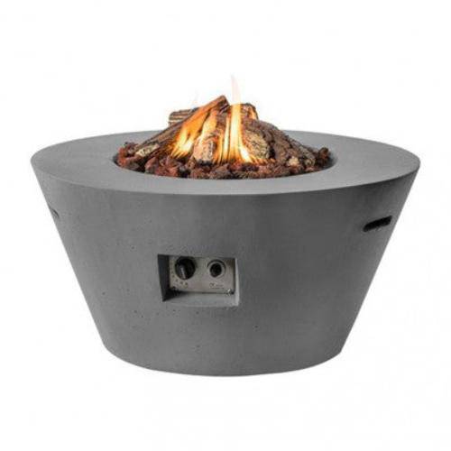 Queimador Cone Cocoon Table - IOT-POOL