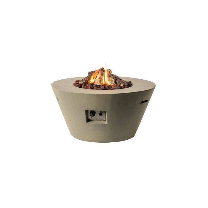 Queimador Cone Cocoon Table - IOT-POOL