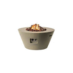 Queimador Cone Cocoon Table - IOT-POOL