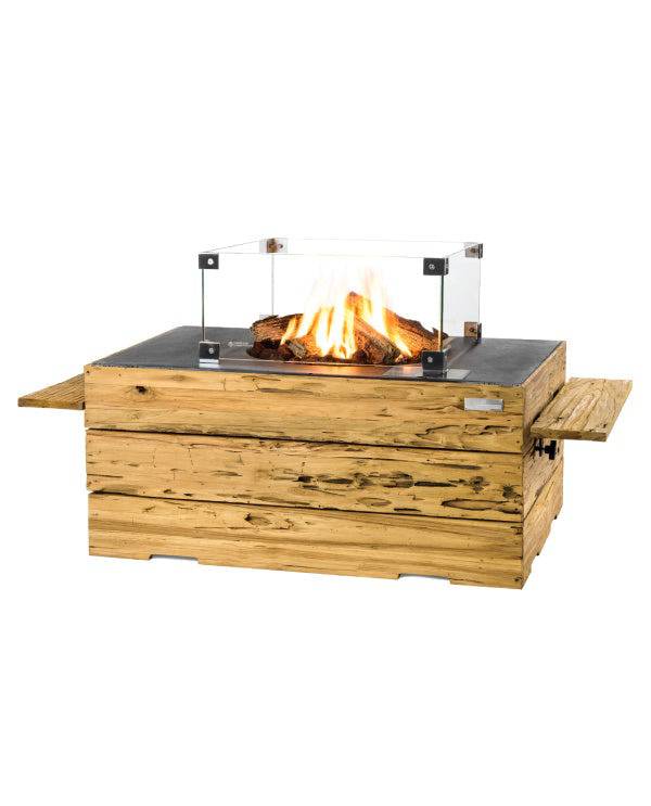 Queimador de Madeira Driftwood - IOT-POOL