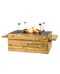 Queimador de Madeira Driftwood - IOT-POOL
