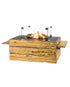 Queimador de Madeira Driftwood - IOT-POOL