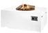 Queimador Retangular Cocoon Table - IOT-POOL