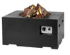 Queimador Retangular Cocoon Table - IOT-POOL