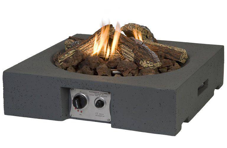 Queimador Table Top para Mesa de Jardim - IOT-POOL