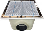 Ralo de Fundo 512x512mm - Liner