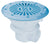 Ralo de Fundo Saida 2" Lateral - IOT-POOL