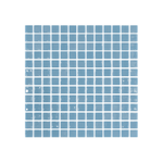 BLAUE glasartige Beschichtung 2 m2